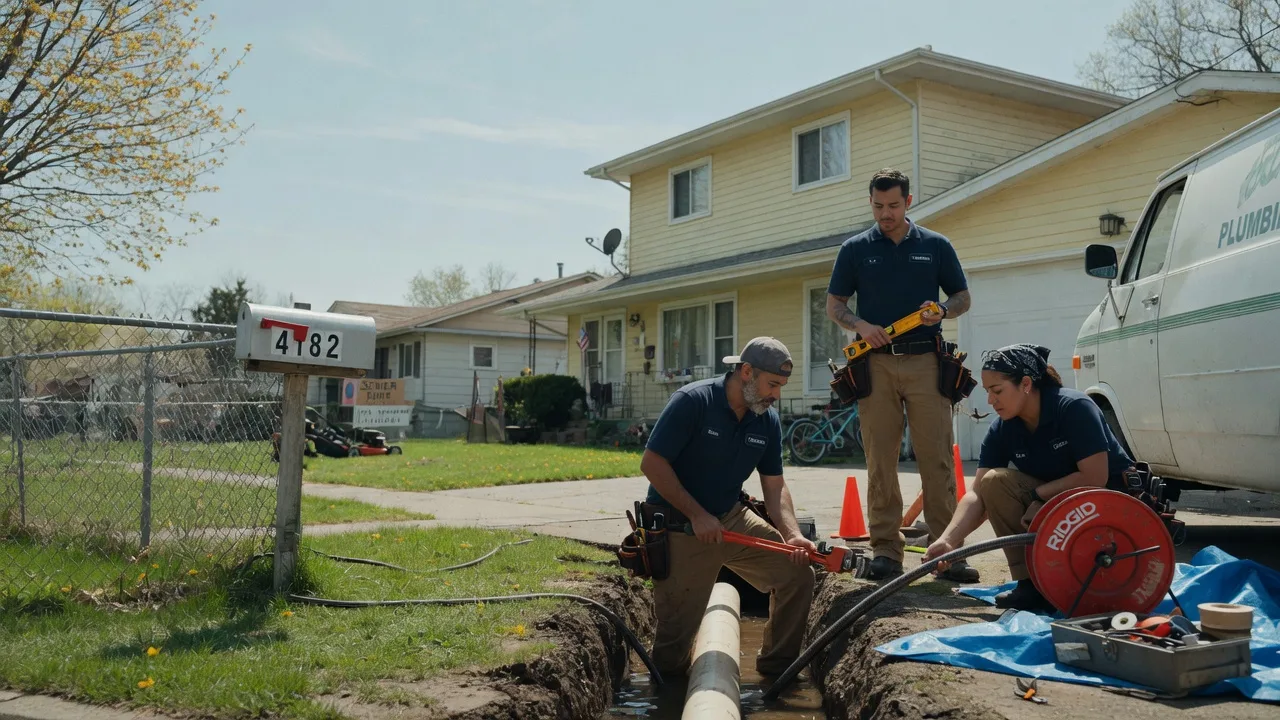 Gas Line Repair in Clatonia, NE near me